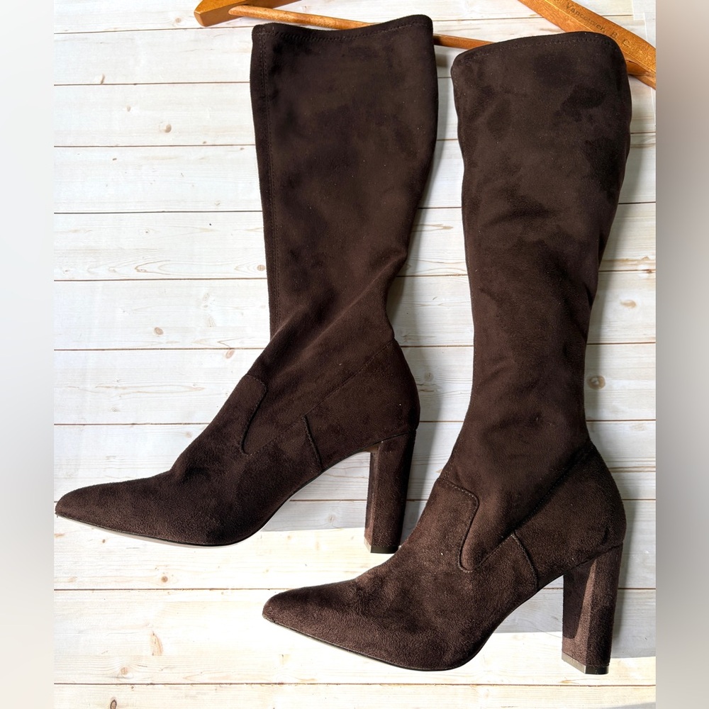 Adrienne Vittadani heeled pull on boots
